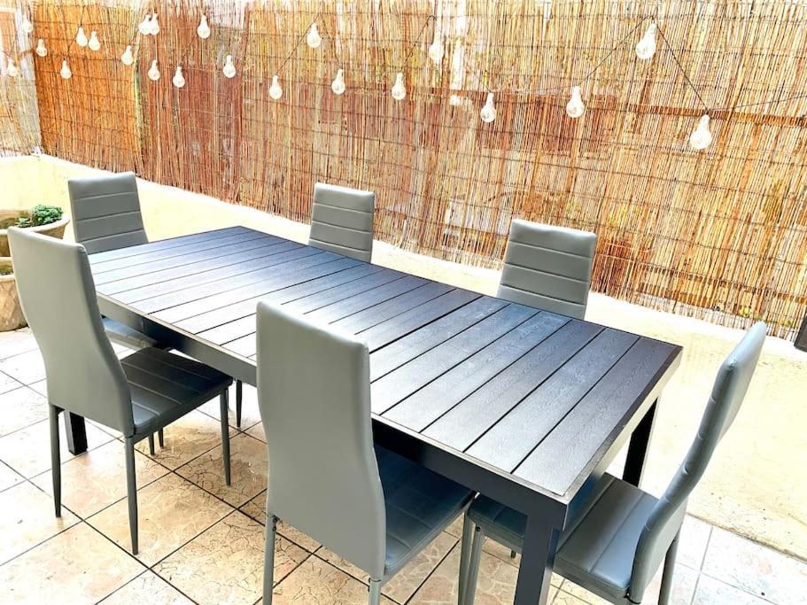 Saint Philippe - T3 Terrasse Pres De La Plage Nice Exterior photo